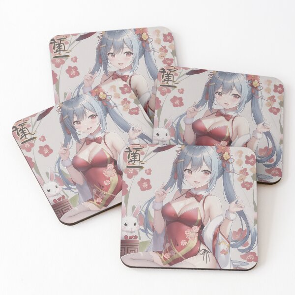 Item preview, Anime girl - Chinese New Year 2023 designed and sold by AnimeCloud.