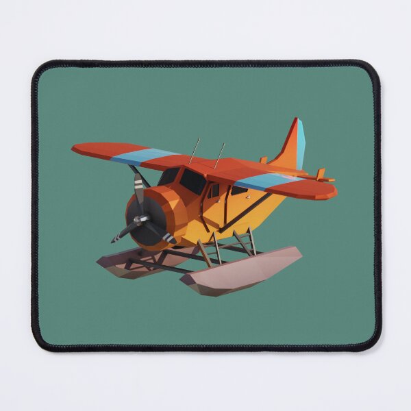 Item preview, Cute Red Water Plane Lowpoly 3D  designed and sold by Gravedrinker.