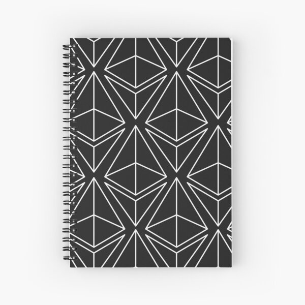 Item preview, Ethereum: logo pattern  designed and sold by ClothingnCrypto.