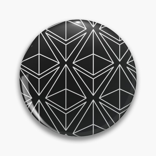 Item preview, Ethereum: logo pattern  designed and sold by ClothingnCrypto.