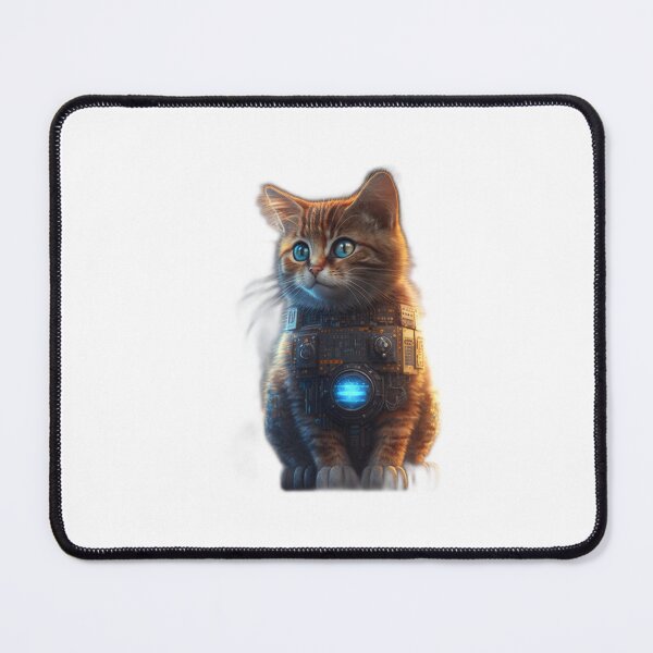 Item preview, Cyber Kitty designed and sold by PressMetaverse.