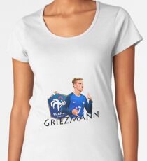 Antoine Griezmann - France Euro 2016 Women's Premium T-Shirt
