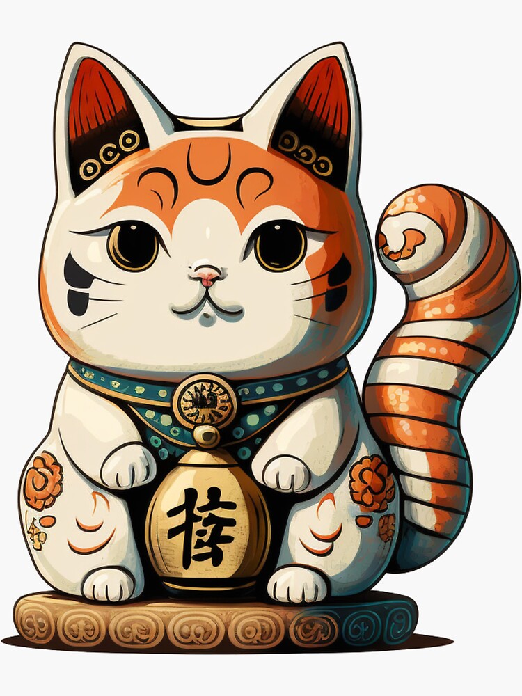 Maneki Neko Japanese cat