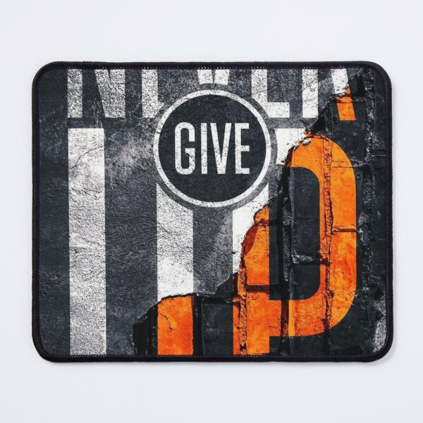 Item preview, Never give up designed and sold by ZIFAR Lux.