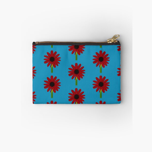 Item preview, Red daisy flower designed and sold by gramizzia.