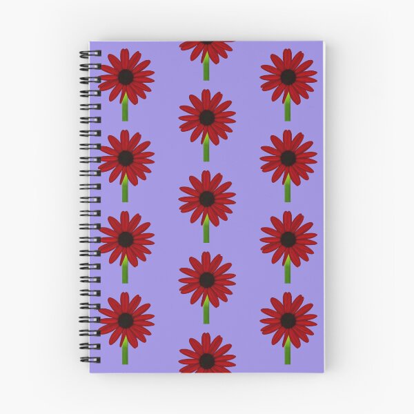 Item preview, Red daisy flower designed and sold by gramizzia.