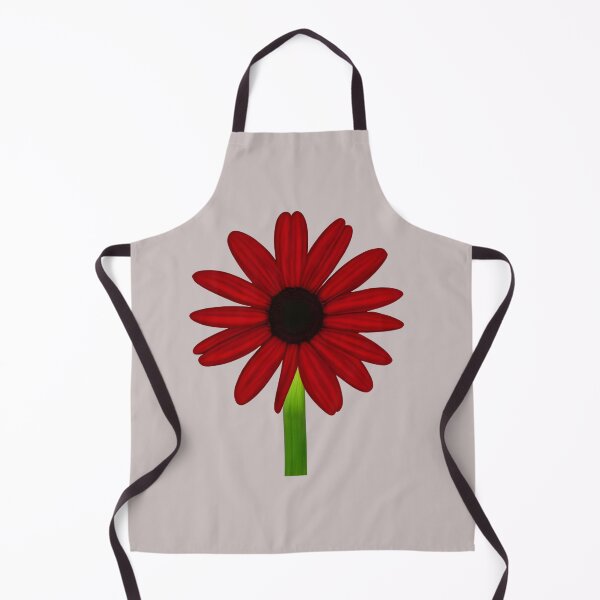 Item preview, Red daisy flower designed and sold by gramizzia.