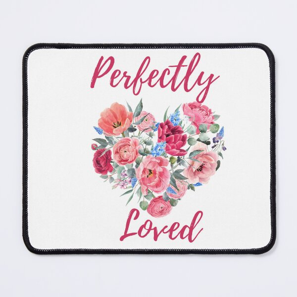 Item preview, Viva Magenta Floral Heart - Happy Valentines Day - Perfectly Loved designed and sold by Lumia Creations.