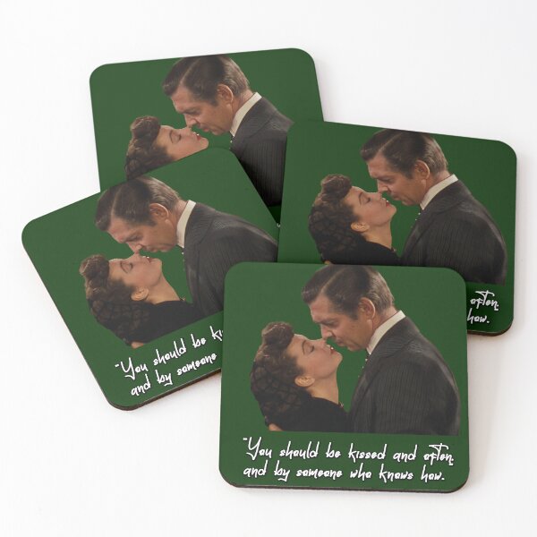 Item preview, GWTW KISSED OFTEN designed and sold by Foxlindesigns.