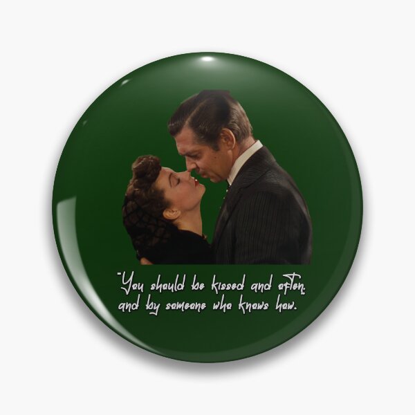 Item preview, GWTW KISSED OFTEN designed and sold by Foxlindesigns.