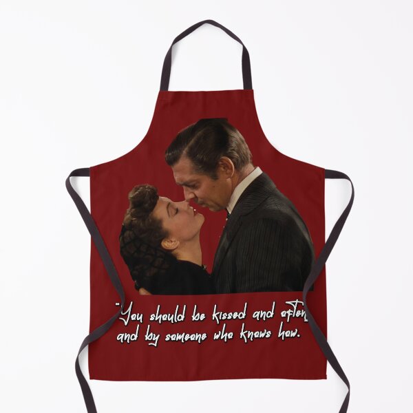 Item preview, GWTW KISSED OFTEN designed and sold by Foxlindesigns.
