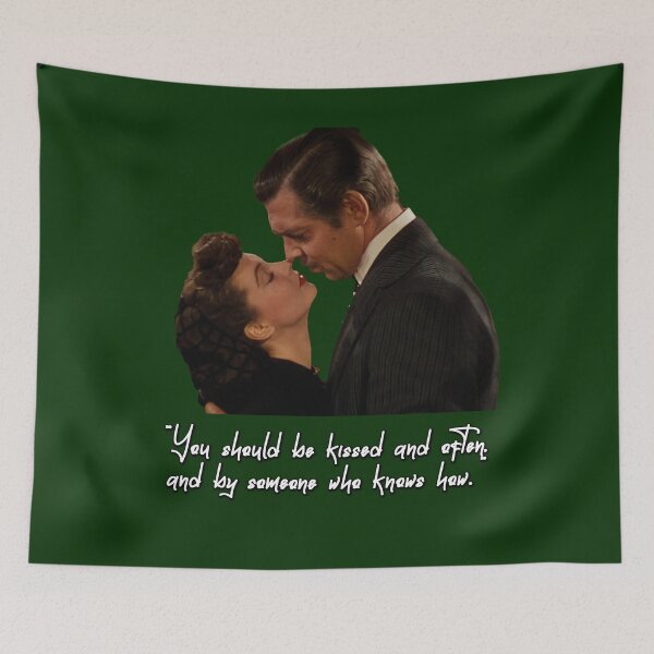 Item preview, GWTW KISSED OFTEN designed and sold by Foxlindesigns.