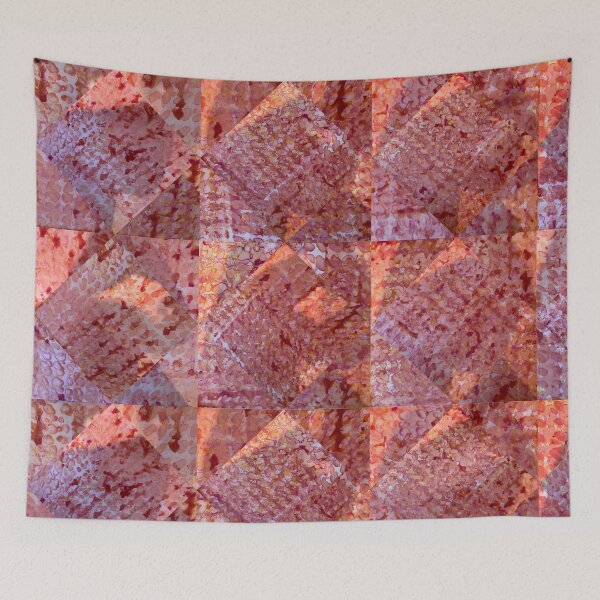 Item preview, Screen printed diamonds designed and sold by PurpleSandpiper.