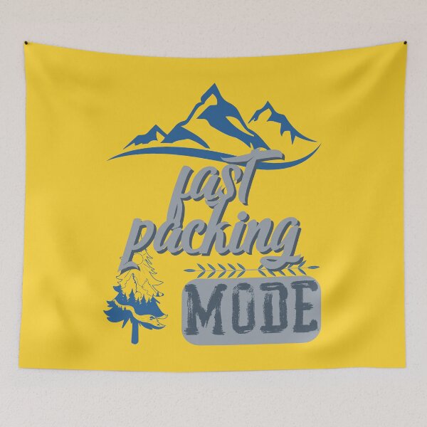Item preview, fast packing mode, forest river sun inside tree pine designed and sold by movie-popcorn.