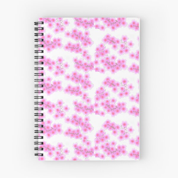 Item preview,  A.I. Adorned: A Cherry Blossom Pattern Painting [AI generated, AI art ] designed and sold by 3ac-Arts.