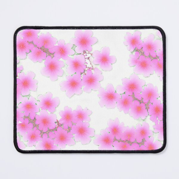 Item preview,  A.I. Adorned: A Cherry Blossom Pattern Painting [AI generated, AI art ] designed and sold by 3ac-Arts.