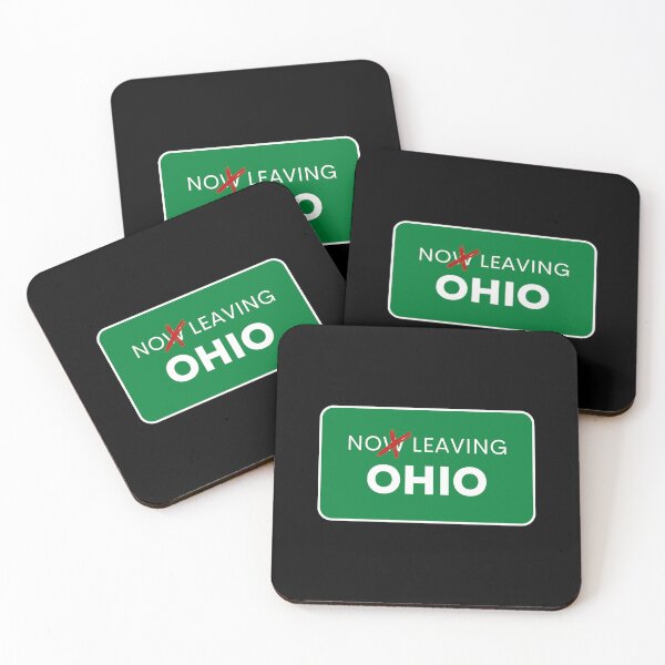 Item preview, No Leaving Ohio - Can't Even Sleep in Ohio Meme - Down in Ohio Meme designed and sold by MillennialMemer.