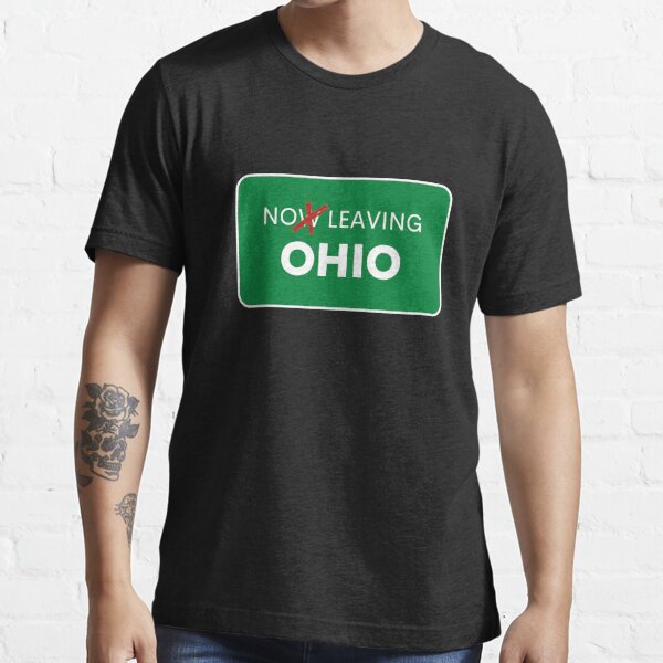  Ohio Street Sign Stickman, Everything is Ohio Meme T-Shirt :  Clothing, Shoes & Jewelry