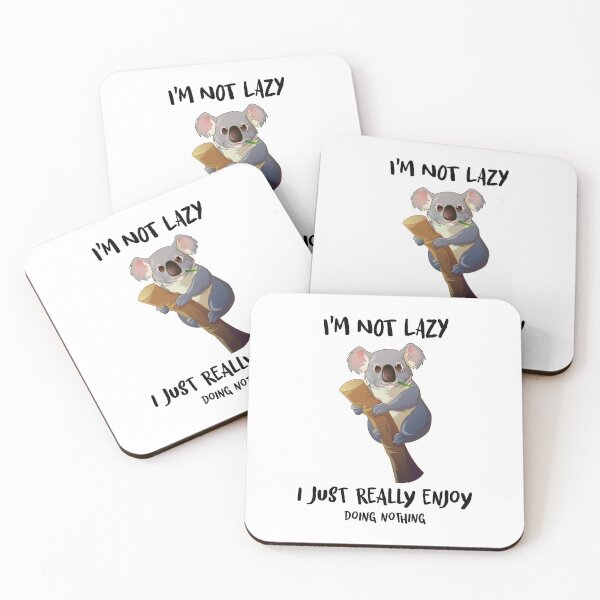 Item preview, I'm Not Lazy I Just Really Enjoy Doing Nothing designed and sold by The2Art.
