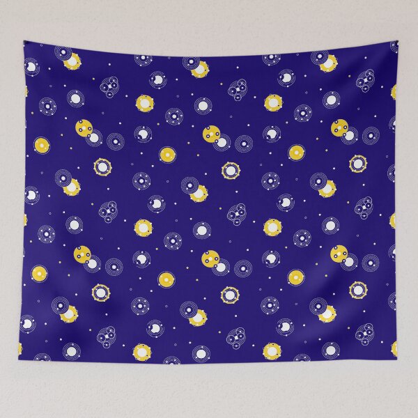 Item preview, Stars and Atoms designed and sold by Hodgepodge Bricolage.