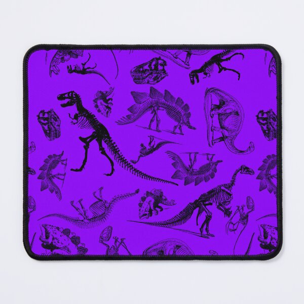 Item preview, Vintage Museum Dinosaurs and Skeletons on Purple designed and sold by Kristi Duggins.