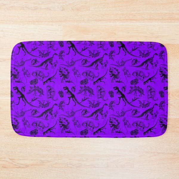Item preview, Vintage Museum Dinosaurs and Skeletons on Purple designed and sold by Kristi Duggins.