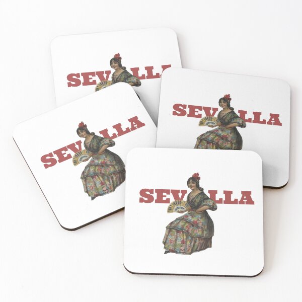 Item preview, Sevilla Seville flamenco flamenca Spain Spanish Spain Europe  designed and sold by Tropical Blood.