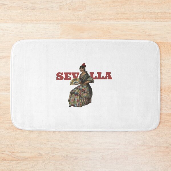 Item preview, Sevilla Seville flamenco flamenca Spain Spanish Spain Europe  designed and sold by Tropical Blood.
