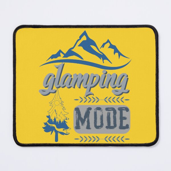 Item preview, glamping mode, forest river sun inside tree pine designed and sold by movie-popcorn.