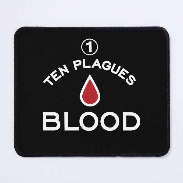 Item preview, Blood 10 Plagues designed and sold by twHistory.