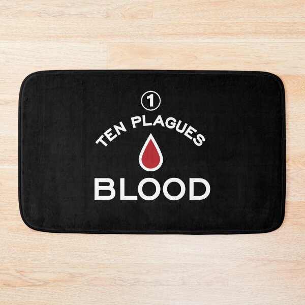 Item preview, Blood 10 Plagues designed and sold by twHistory.