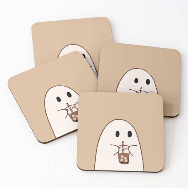 Item preview, ghost coffee designed and sold by Lemoneyshipz_.