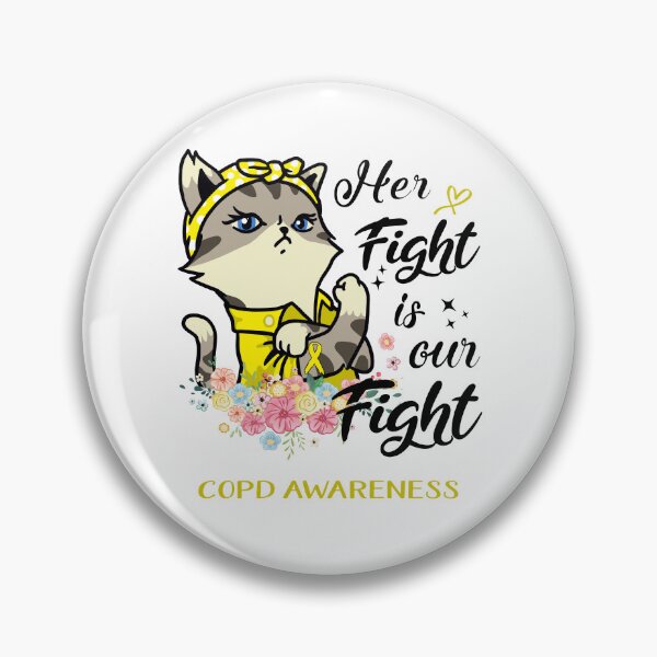 Item preview, COPD Awareness - Her Fight is our Fight designed and sold by RekaJoJo.