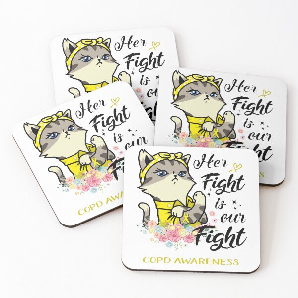 Item preview, COPD Awareness - Her Fight is our Fight designed and sold by RekaJoJo.