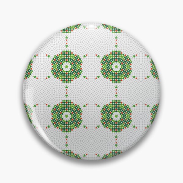 Item preview, Green ,Cream, Orange and Blue Geometric Pattern  designed and sold by Nalwesya.