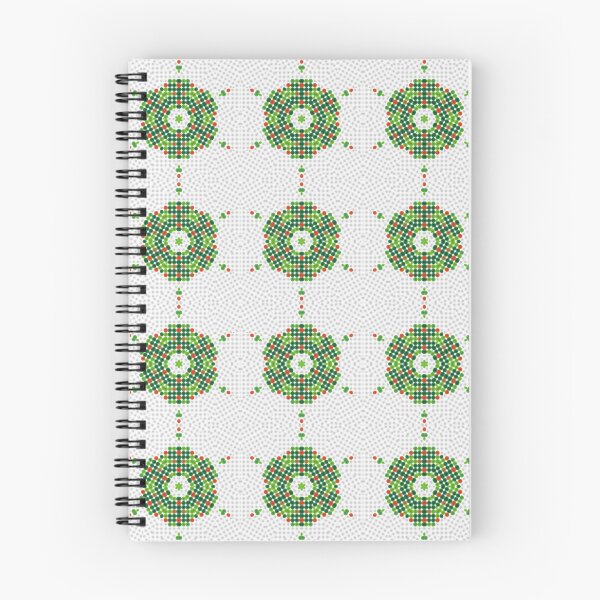 Item preview, Green ,Cream, Orange and Blue Geometric Pattern  designed and sold by Nalwesya.
