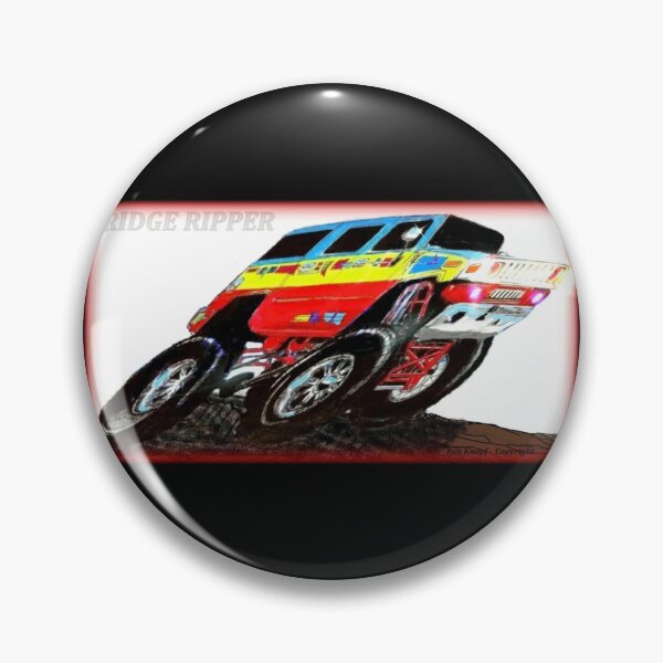 Item preview, Trucks  //  4X4  //   RIDGE RIPPER! designed and sold by Imagin8er.