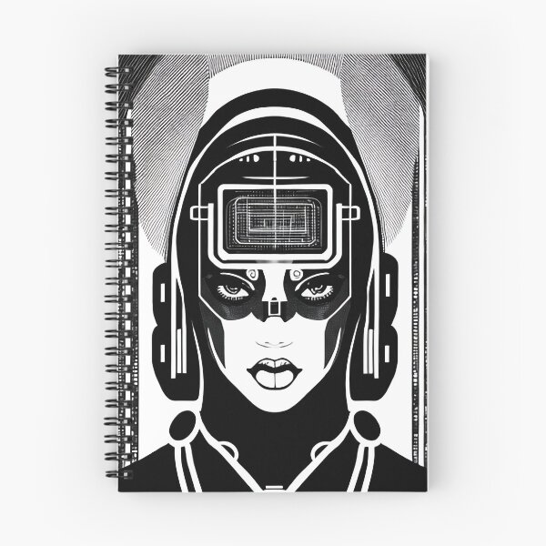 Item preview, Eta android portrait designed and sold by Kamiri.