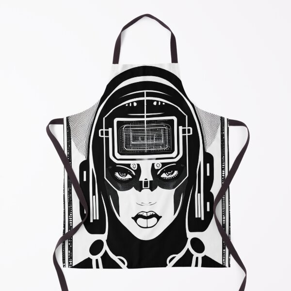 Item preview, Eta android portrait designed and sold by Kamiri.