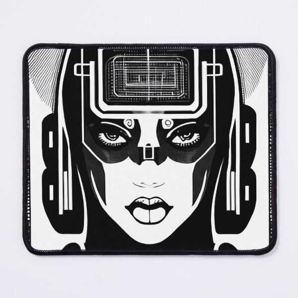 Item preview, Eta android portrait designed and sold by Kamiri.