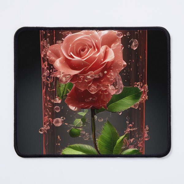 Item preview, "Crystal Roses - Elegant Floral Prints for Home Decor" designed and sold by UnderscoreV.