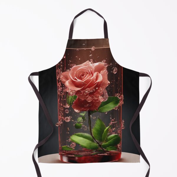 Item preview, "Crystal Roses - Elegant Floral Prints for Home Decor" designed and sold by UnderscoreV.