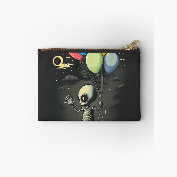 Item preview, Alien with Baloon art designed and sold by Maryberry96.