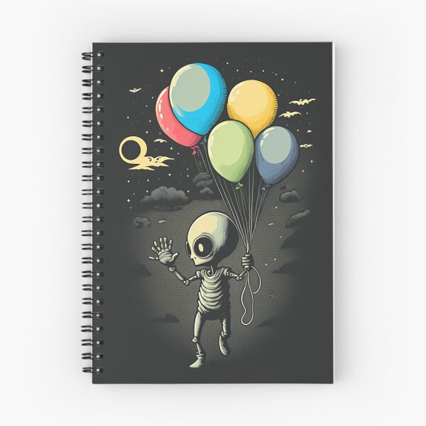 Item preview, Alien with Baloon art designed and sold by Maryberry96.