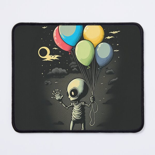 Item preview, Alien with Baloon art designed and sold by Maryberry96.