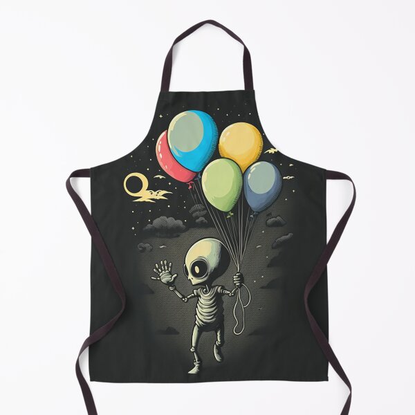 Item preview, Alien with Baloon art designed and sold by Maryberry96.