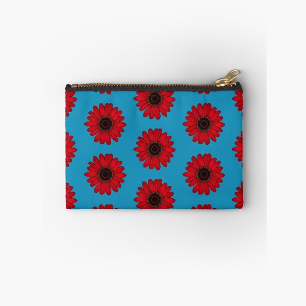 Item preview, Red daisy flower designed and sold by gramizzia.