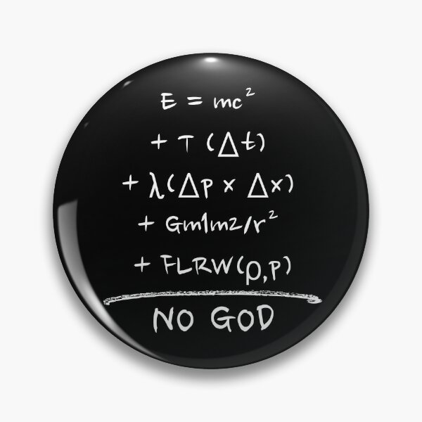Item preview, The "NO GOD FORMULA" designed and sold by frikybomb.