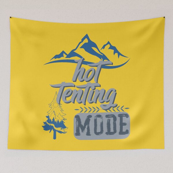 Item preview, hot tenting mode, forest river sun inside tree pine designed and sold by movie-popcorn.