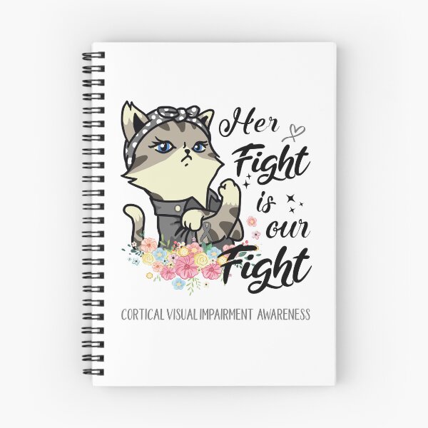 Item preview, Cortical Visual Impairment Awareness - Her Fight is our Fight designed and sold by RekaJoJo.